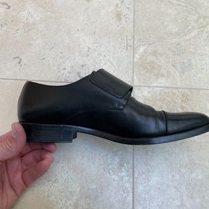 Saint Laurent Dylan Double-Monk Leather Oxford